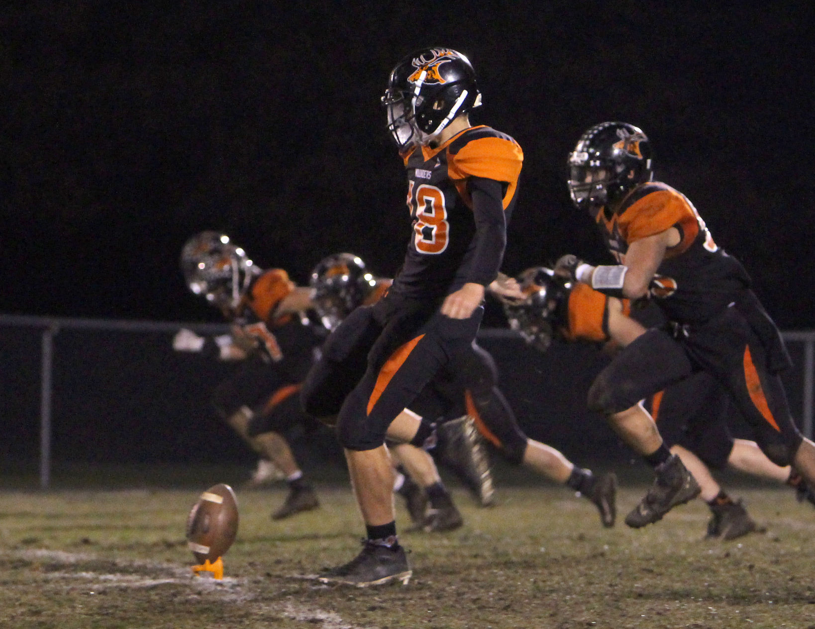 Saint Croix Falls at Elk Mound football 11-19-20